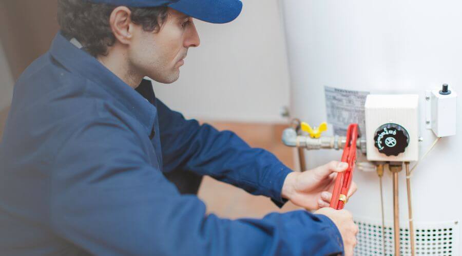 Local tankless water heater installation in Charlestown, NH